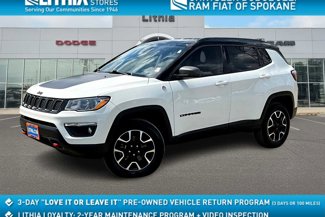 Used 2020 Jeep Compass Trailhawk image 1