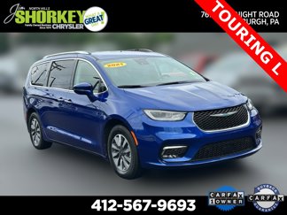 Certified 2021 Chrysler Pacifica Touring-L w/ Uconnect Theater Family Group image 1