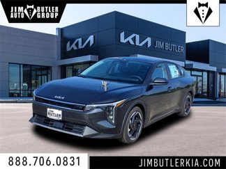 New 2025 Kia K4 EX image 1