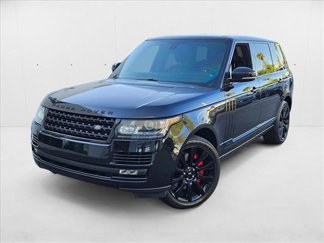 Used 2015 Land Rover Range Rover Long Wheelbase Supercharged image 1
