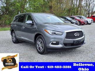 Used 2020 INFINITI QX60 Pure image 1