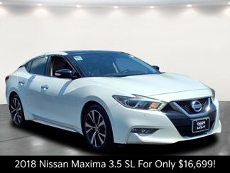 Used 2018 Nissan Maxima 3.5 SL image 1