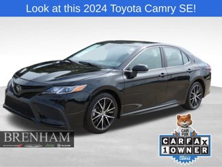 Used 2024 Toyota Camry SE video 1