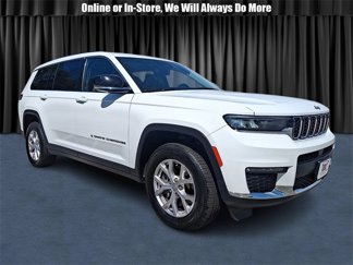 Used 2021 Jeep Grand Cherokee L Limited image 1