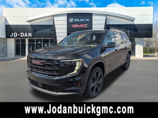 New 2025 GMC Acadia Elevation w/ Black Edition image 1