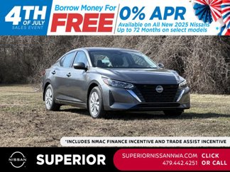 New 2025 Nissan Sentra S image 1