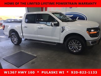 New 2024 Ford F150 XLT w/ Equipment Group 302A MID image 1