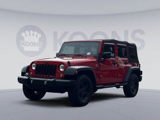 Used 2014 Jeep Wrangler Unlimited Sport w/ Quick Order Package 24S image 1