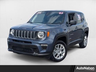 Used 2023 Jeep Renegade Latitude image 1