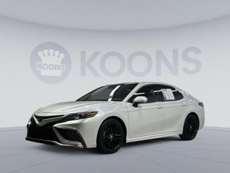 Used 2024 Toyota Camry XSE image 1