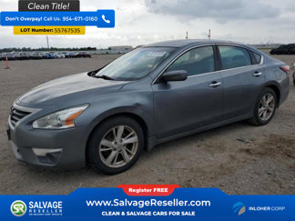 Used 2015 Nissan Altima 2.5 SV image 1