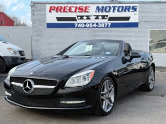 Used 2016 Mercedes-Benz SLK 300 w/ Premium 2 Package image 1