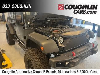Used 2016 Jeep Wrangler Unlimited Rubicon image 1