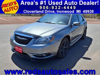 Used 2013 Chrysler 200 Limited w/ 2013.5MY 200S Special Edition image 1