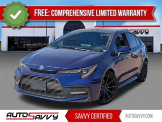Used 2021 Toyota Corolla SE image 1