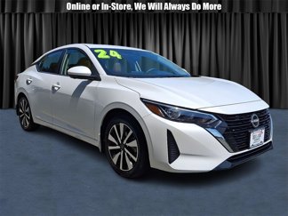 Certified 2024 Nissan Sentra SV w/ SV Premium Package image 1