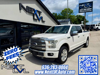 Used 2015 Ford F150 Platinum w/ Equipment Group 701A Luxury image 1