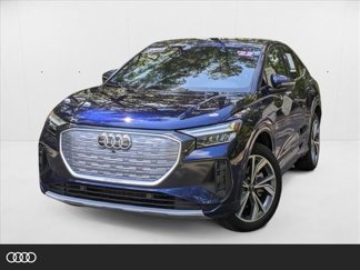 Used 2022 Audi Q4 e-tron Premium Plus video 1