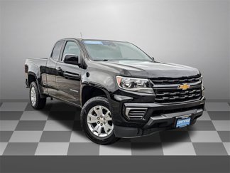 Certified 2022 Chevrolet Colorado LT w/ Fleet Safety Package image 1