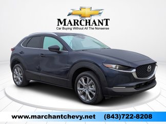 Used 2022 MAZDA CX-30 AWD 2.5 S w/ Preferred Package image 1