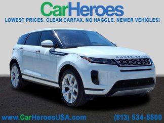 Used 2020 Land Rover Range Rover Evoque SE image 1