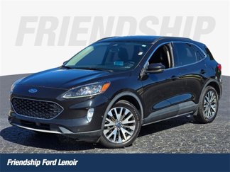 Used 2020 Ford Escape Titanium w/ Titanium Premium Package 2.0 video 1
