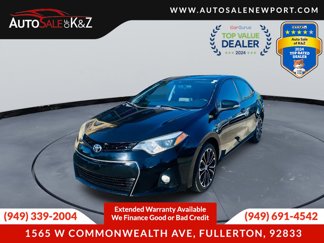 Used 2014 Toyota Corolla S Premium image 1