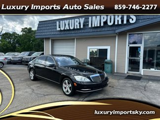 Used 2013 Mercedes-Benz S 550 4MATIC image 1