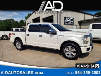 Used 2017 Ford F150 Platinum w/ Equipment Group 701A Luxury image 1