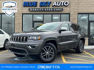Used 2018 Jeep Grand Cherokee Limited image 1