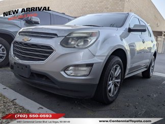 Used 2017 Chevrolet Equinox LT w/ Convenience Package image 1