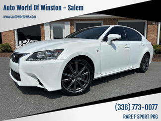 Used 2015 Lexus GS 350 AWD w/ F Sport Package image 1