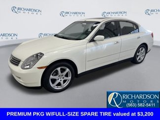 Used 2004 INFINITI G35 x Sedan 360° Tour