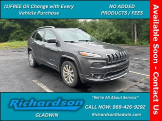 Used 2018 Jeep Cherokee Overland image 1