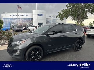 Used 2021 Chevrolet Equinox LT image 1