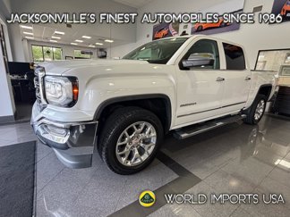 Used 2017 GMC Sierra 1500 SLT w/ SLT Premium Package image 1