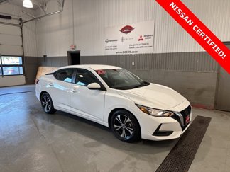 Used 2023 Nissan Sentra SV image 1