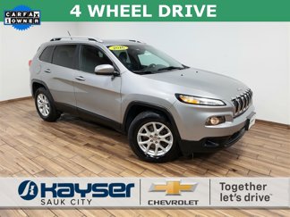 Used 2016 Jeep Cherokee Latitude image 1