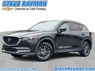 Used 2021 MAZDA CX-5 Touring image 1