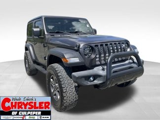 Used 2020 Jeep Wrangler Sport image 1