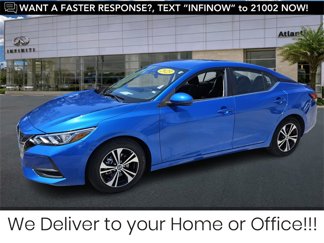 Used 2023 Nissan Sentra SV image 1