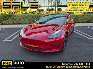 Used 2022 Tesla Model 3 image 1