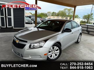 Used 2012 Chevrolet Cruze LS image 1