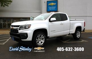 Used 2021 Chevrolet Colorado LT w/ Fleet Safety Package image 1