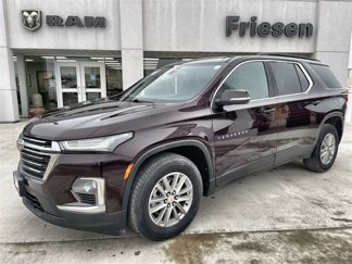 Used 2022 Chevrolet Traverse LT image 1