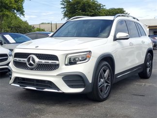 Used 2021 Mercedes-Benz GLB 250 4MATIC w/ AMG Line image 1
