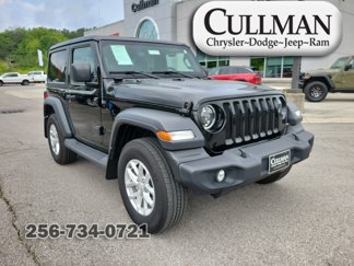 Certified 2023 Jeep Wrangler Sport S image 1