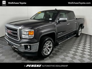 Used 2015 GMC Sierra 1500 SLT w/ SLT Crew Cab Value Package image 1