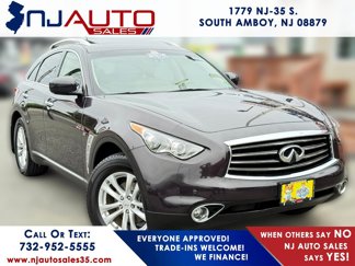 Used 2014 INFINITI QX70 AWD w/ Premium Package image 1