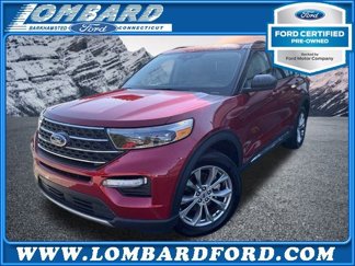 Certified 2022 Ford Explorer XLT w/ Equipment Group 202A image 1